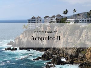 Imagen que representa el estado de Guerrero en el que se encuentra el Conalep de Acapulco II