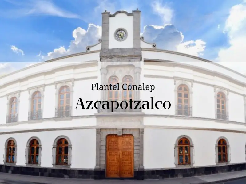 Plantel Conalep Azcapotzalco