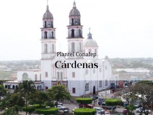 Conalep Plantel Cárdenas