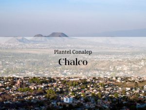 Imagen que representa el estado de México en el que se encuentra el Conalep de Chalco