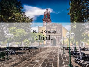 Imagen que representa el estado de Puebla en el que se encuentra el Conalep de Chipilo