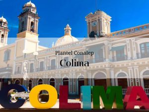 Imagen que representa el estado de Colima en el que se encuentra el Conalep de Colima