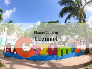 Imagen que representa el estado de Quintana roo en el que se encuentra el Conalep de Cozumel