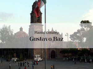 Imagen que representa el estado de México en el que se encuentra el Conalep de Gustavo Baz