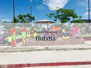 Imagen que representa el estado de Chiapas en el que se encuentra el Conalep de Huixtla
