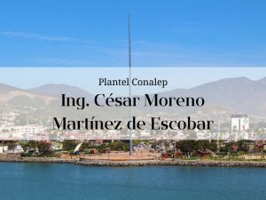 Imagen que representa el estado de Baja california en el que se encuentra el Conalep de Ing. César Moreno Martínez de Escobar
