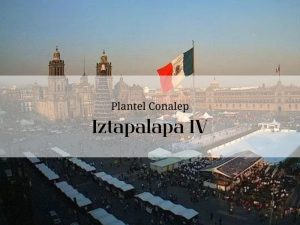 Imagen que representa el estado de Ciudad de méxico en el que se encuentra el Conalep de Iztapalapa IV