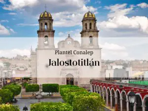 Imagen que representa el estado de Jalisco en el que se encuentra el Conalep de Jalostotitlán
