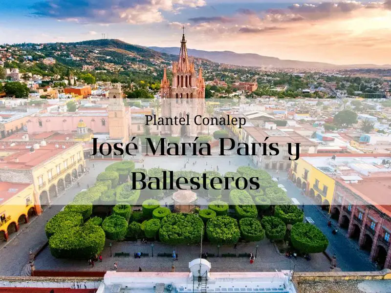 Imagen que representa el estado de Nuevo león en el que se encuentra el Conalep de José María París y Ballesteros