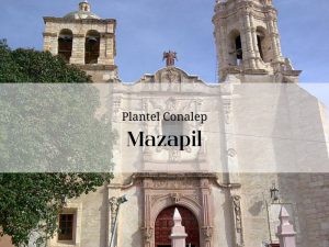 Imagen que representa el estado de Zacatecas en el que se encuentra el Conalep de Mazapil