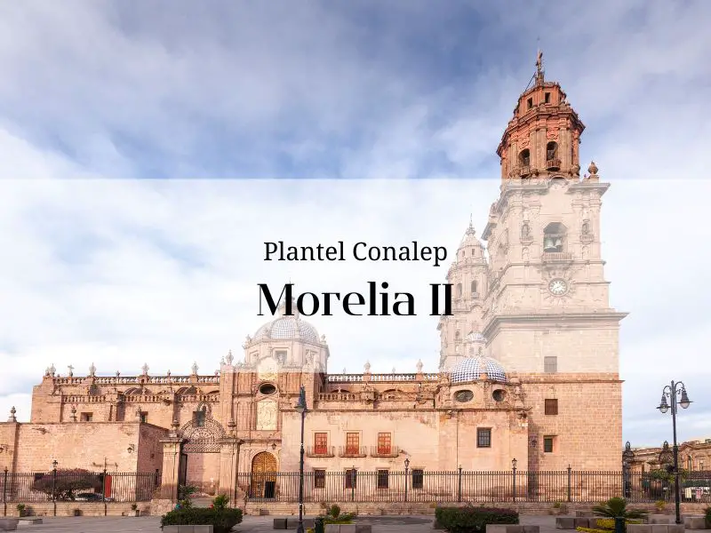 Imagen que representa el estado de Michoacán en el que se encuentra el Conalep de Morelia II