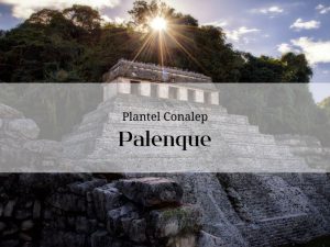 Plantel Conalep Palenque