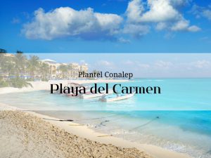 Imagen que representa el estado de Quintana roo en el que se encuentra el Conalep de Playa del Carmen