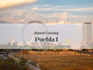 Imagen que representa el estado de Puebla en el que se encuentra el Conalep de Puebla I