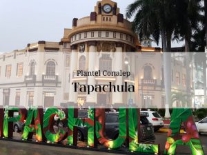 Imagen que representa el estado de Chiapas en el que se encuentra el Conalep de Tapachula