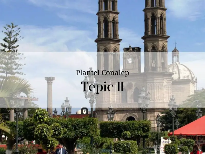 Imagen que representa el estado de Nayarit en el que se encuentra el Conalep de Tepic II