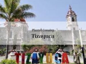 Plantel Conalep Tizayuca