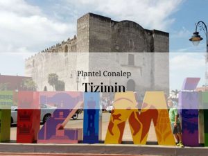 Imagen que representa el estado de Yucatán en el que se encuentra el Conalep de Tizimin