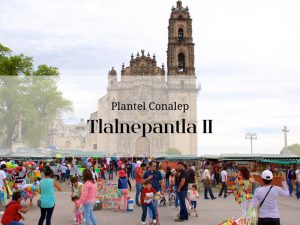 Imagen que representa el estado de México en el que se encuentra el Conalep de Tlalnepantla II