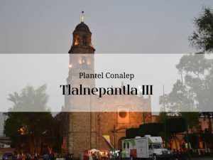 Imagen que representa el estado de México en el que se encuentra el Conalep de Tlalnepantla III