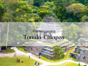 Imagen que representa el estado de Chiapas en el que se encuentra el Conalep de Tonalá-Chiapas