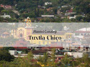 Imagen que representa el estado de Chiapas en el que se encuentra el Conalep de Tuxtla Chico
