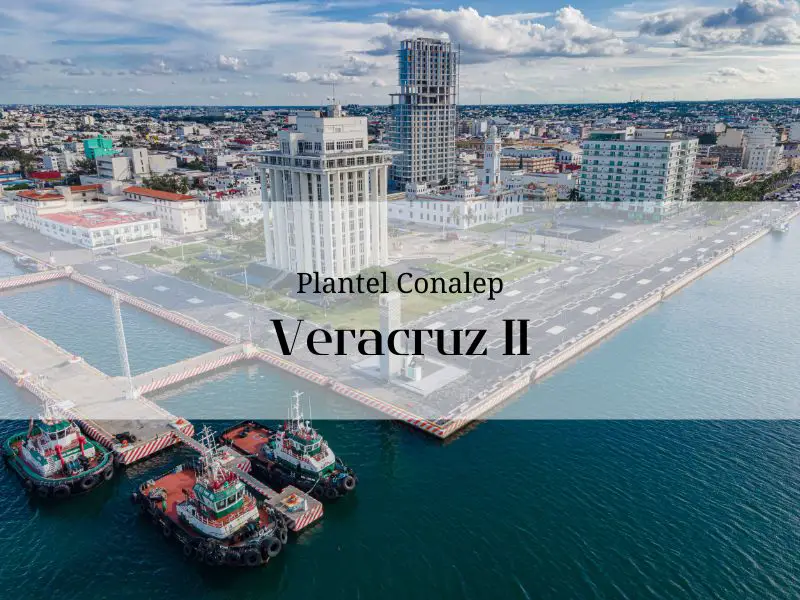 Imagen que representa el estado de Veracruz en el que se encuentra el Conalep de Veracruz II