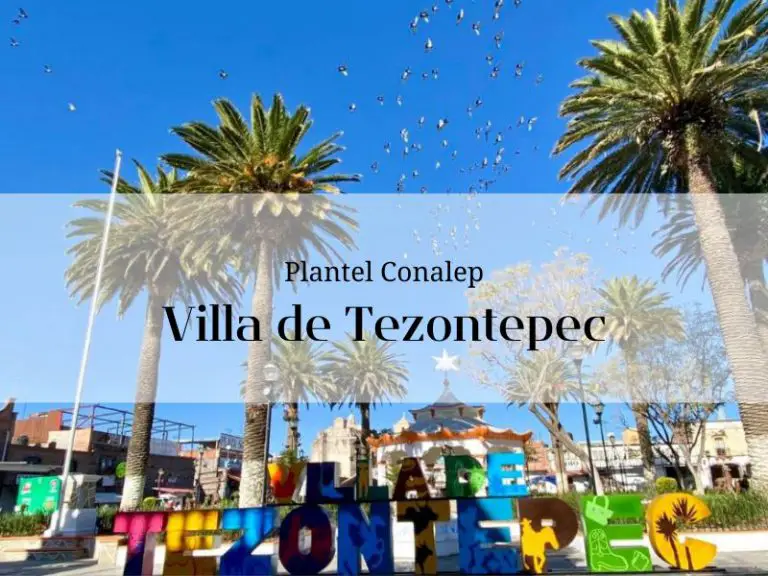 Tezontepec Conalep Villa de Tezontepec » inscripción y carreras【2026】