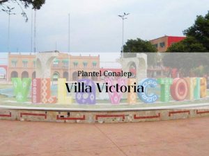 Imagen que representa el estado de México en el que se encuentra el Conalep de Villa Victoria