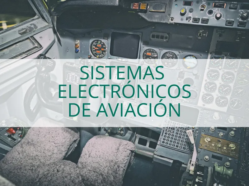 Sistemas Electrónicos de Aviación Carrera Conalep